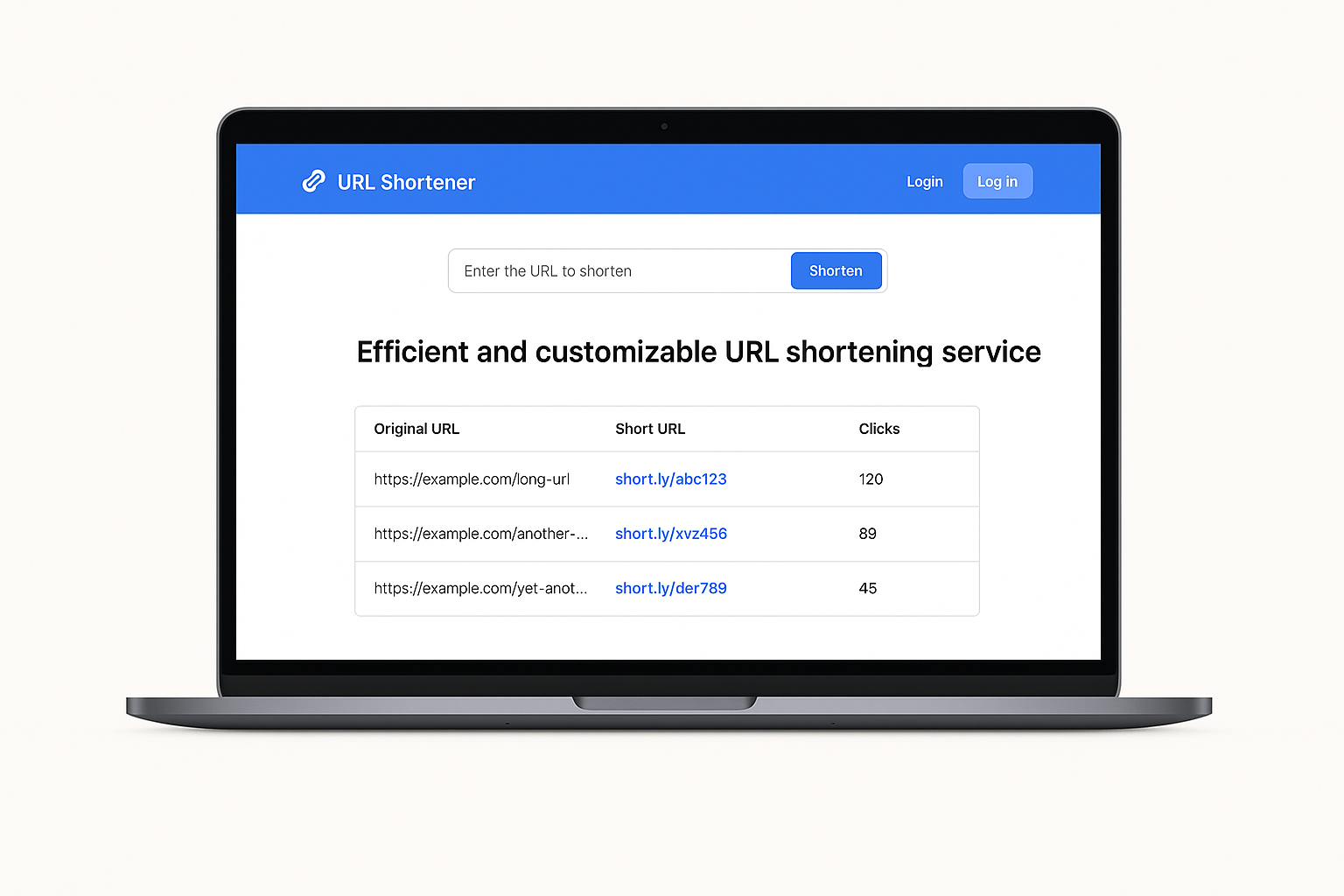 URL Shortener Platform