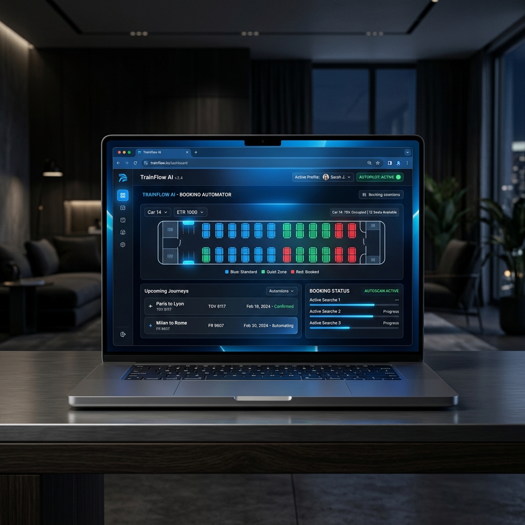 Quick Tatkal primary interface display