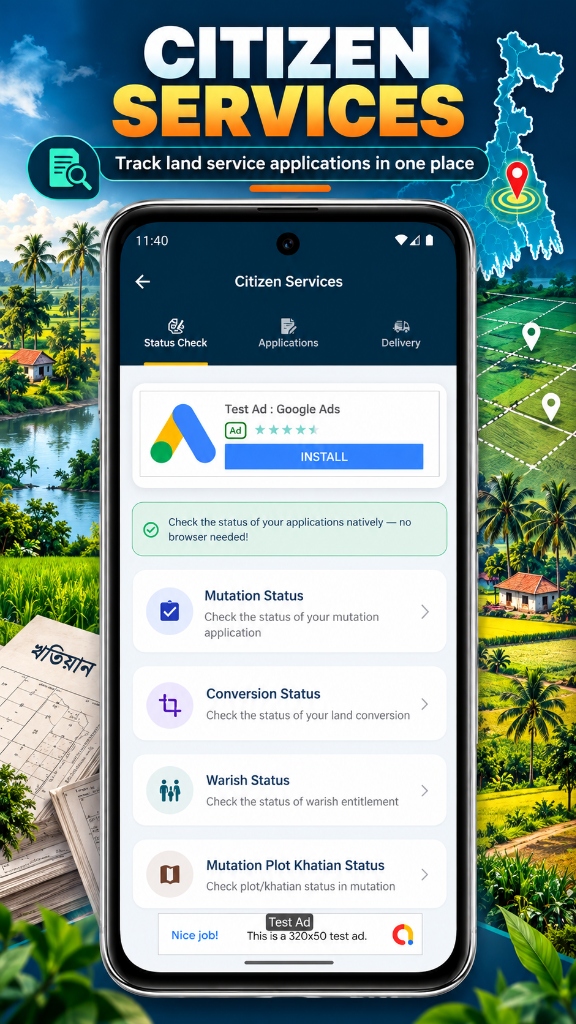 Citizen Services Dashboard
