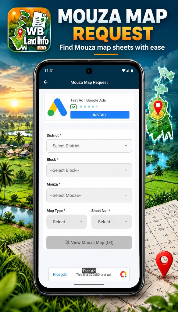 Mouza Map Viewer